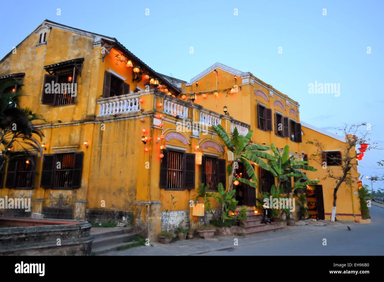 Hoi an eine alte Stadt mit chinesischer Architektur, Vietnam Stockfoto