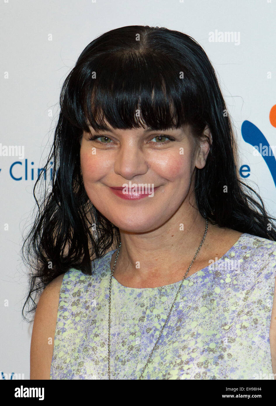 Los Angeles, Kalifornien, USA. 9. März 2015. Pauley Perrette besucht Venedig Familie Silver Circle Gala am 9. März 2015 bei The Beverly Wilshire Hotel in Beverly Hills, Kalifornien. USA. Bildnachweis: TLeopold/Globe Fotos/ZUMA Draht/Alamy Live-Nachrichten Stockfoto