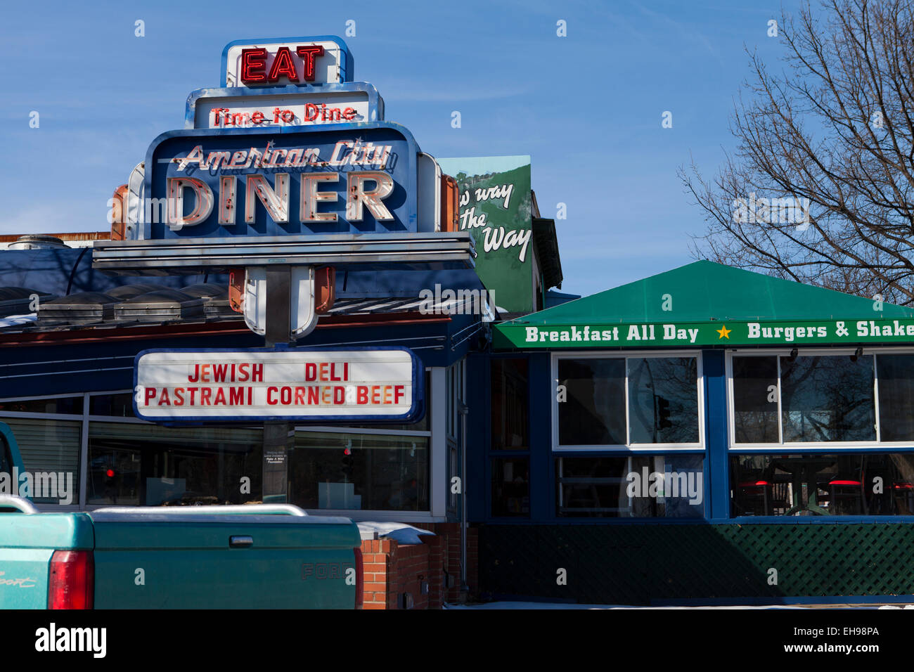 American City Diner - Washington, DC USA Stockfoto
