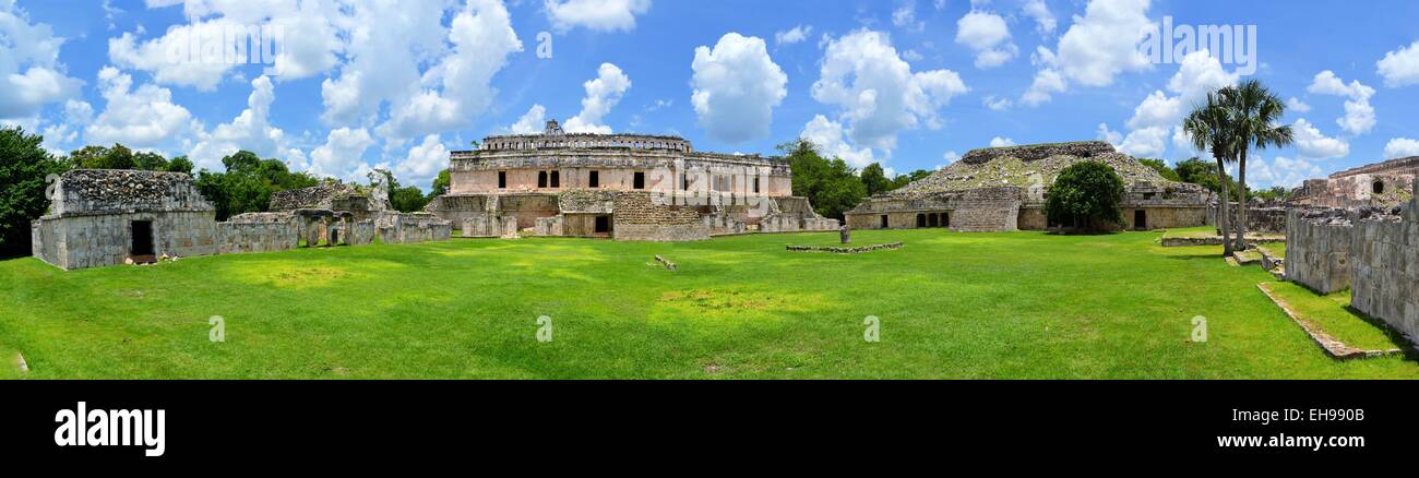 Maya-Ruinen von Kabah auf der Puuc-Route, Yucatan, Mexiko Stockfoto