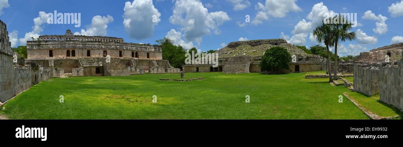 Maya-Ruinen von Kabah auf der Puuc-Route, Yucatan, Mexiko Stockfoto