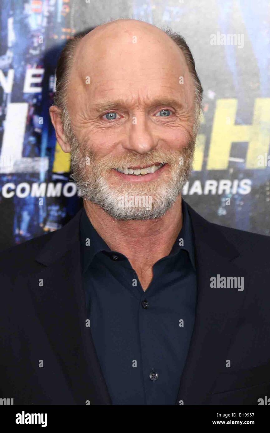 New York, USA. 9. März 2015. Schauspieler Ed Harris besucht die Premiere von "Laufen alle Nacht" bei AMC Loews Lincoln Square am 9. März 2015 in New York City. Bildnachweis: Debby Wong/Alamy Live-Nachrichten Stockfoto