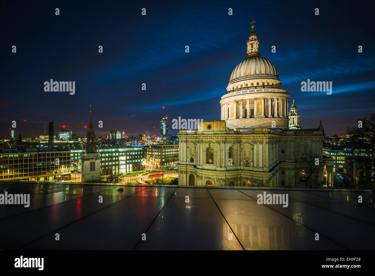 St. Pauls Cathedral, London Stockfoto
