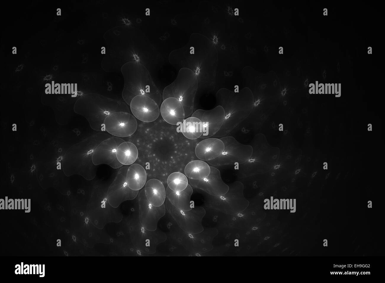 Abstraktion an Bedeutung Stockfoto