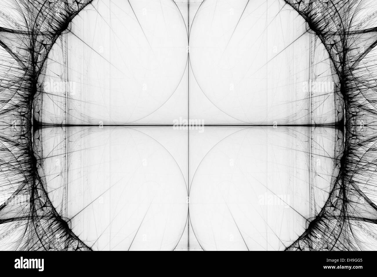 Abstraktion an Bedeutung Stockfoto