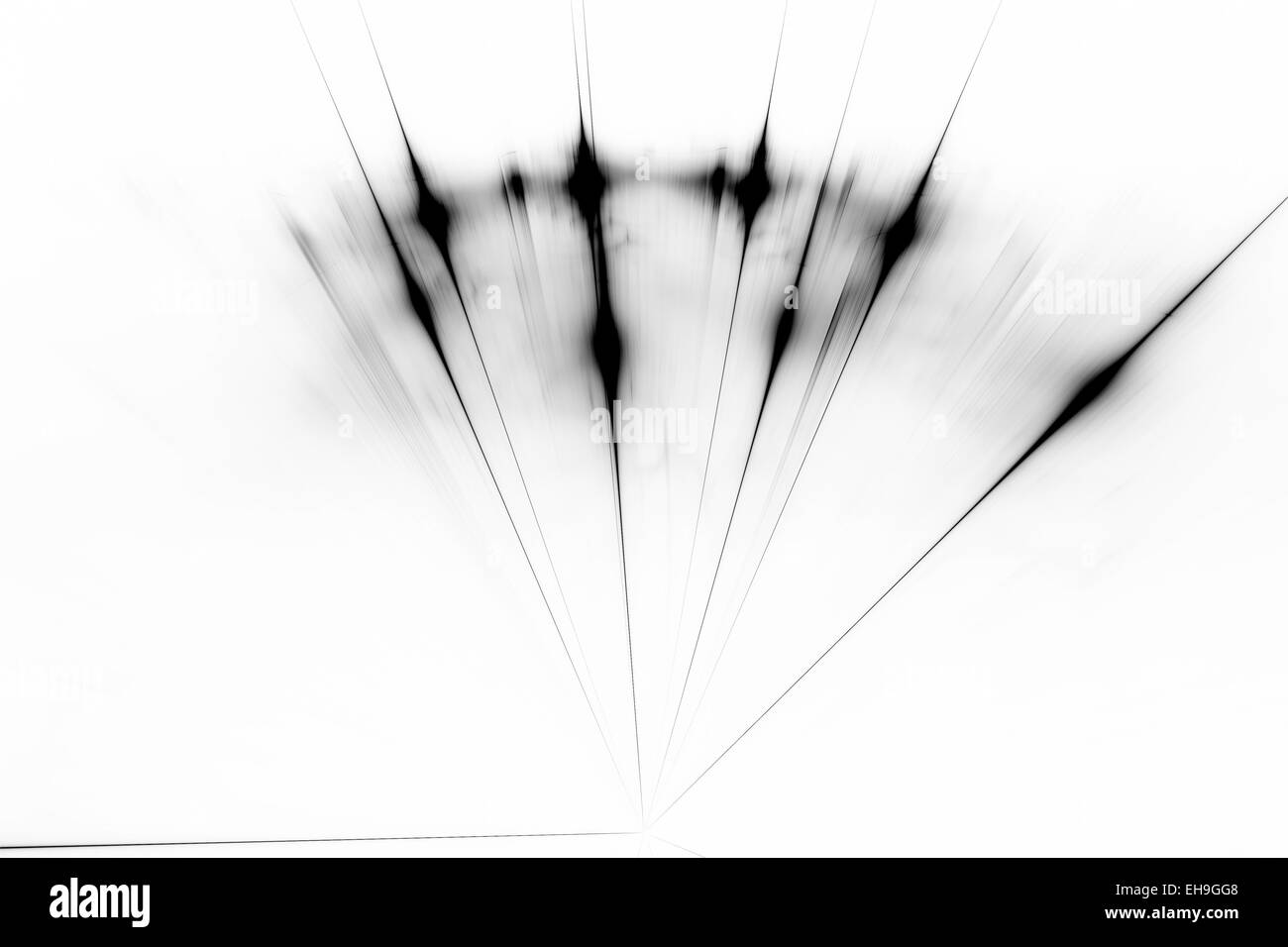 Abstraktion an Bedeutung Stockfoto