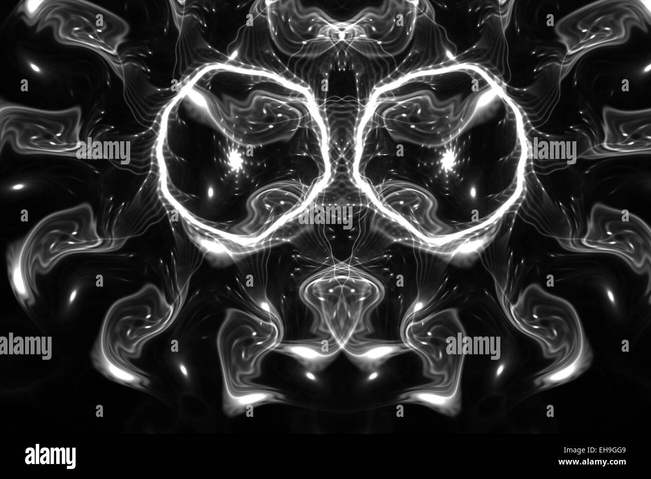 Abstraktion an Bedeutung Stockfoto