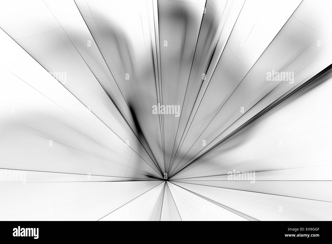 Abstraktion an Bedeutung Stockfoto