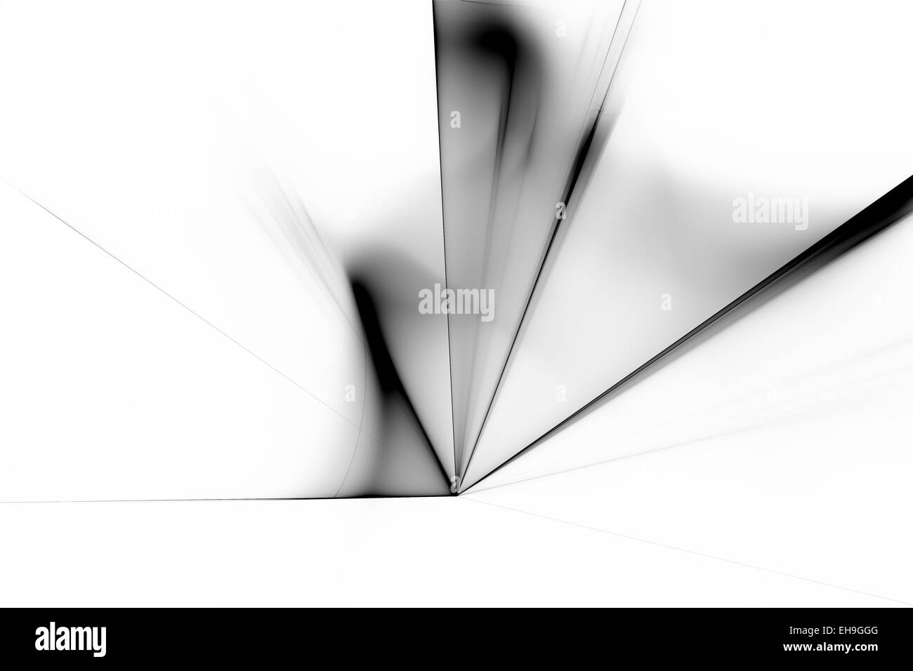 Abstraktion an Bedeutung Stockfoto