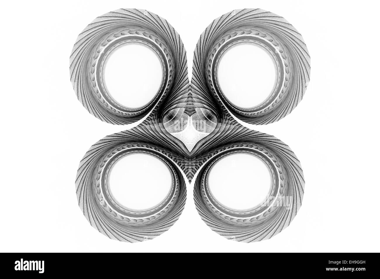 Abstraktion an Bedeutung Stockfoto