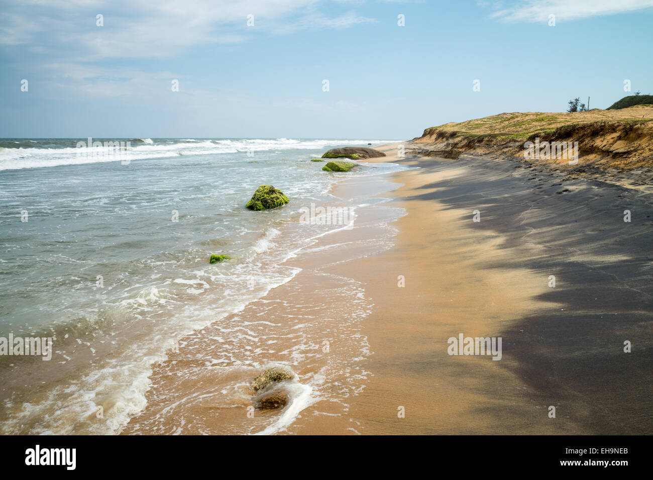 Arugam Bay, Sri Lanka, Asien Stockfoto