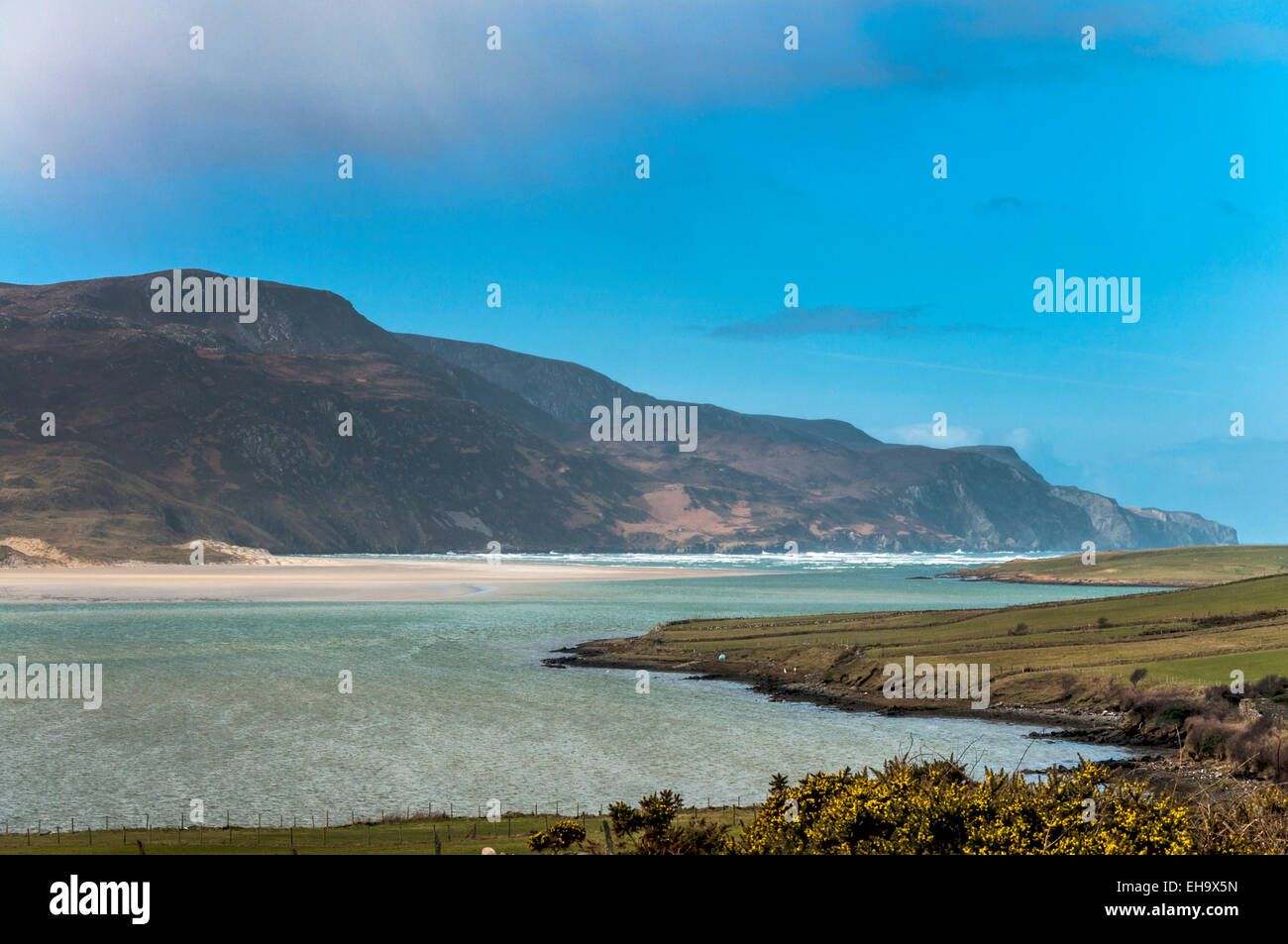 Maghera Strand in der Nähe von Ardara, County Donegal, Irland Stockfoto