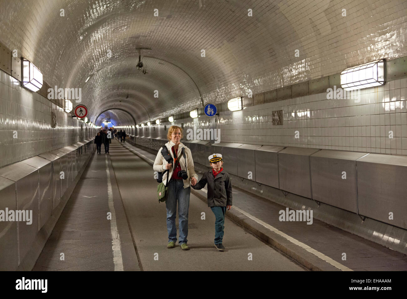 Elbtunnel Zu Fuss