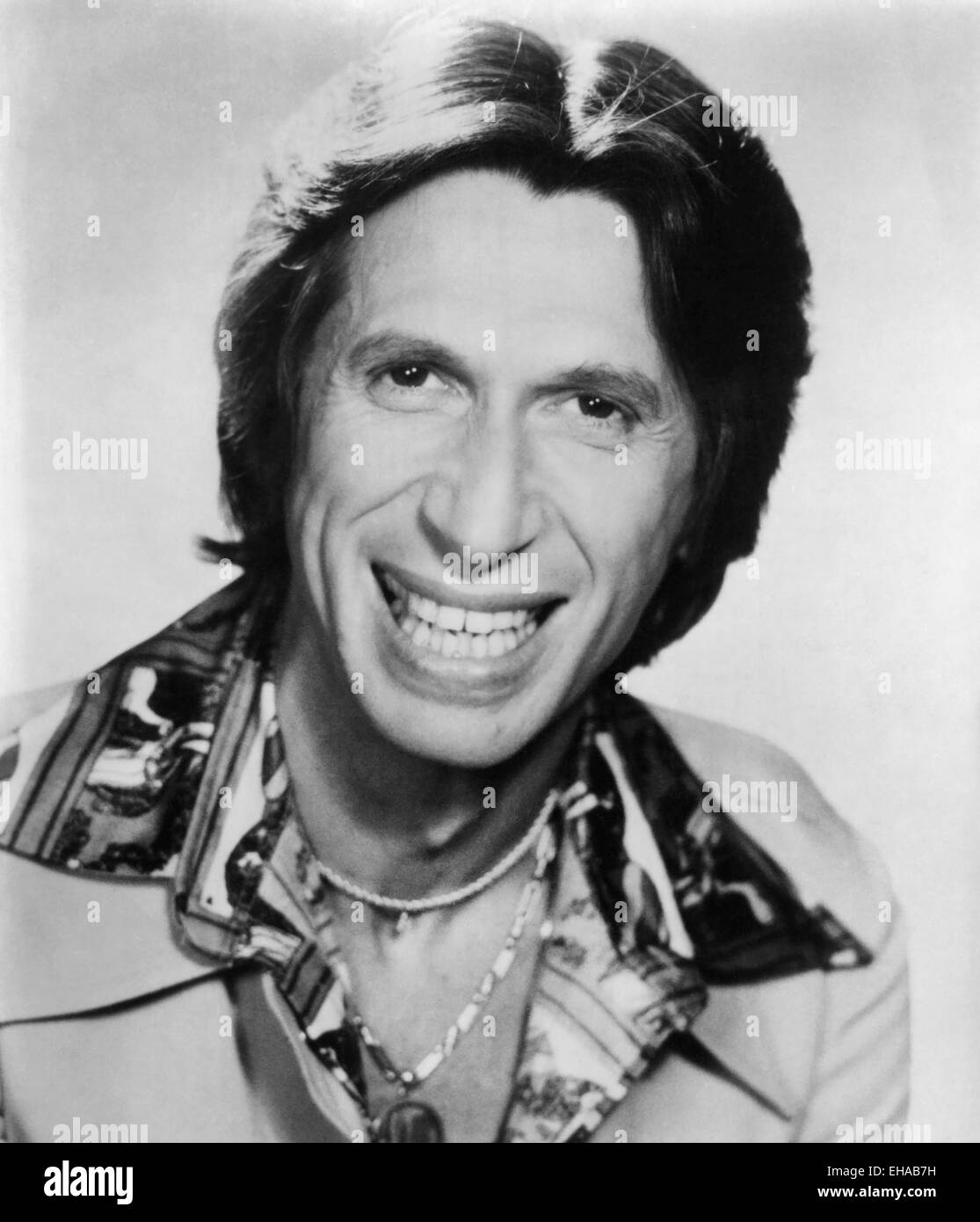 David Brenner, lächelnd Portrait, etwa Anfang der 80er Jahre Stockfoto