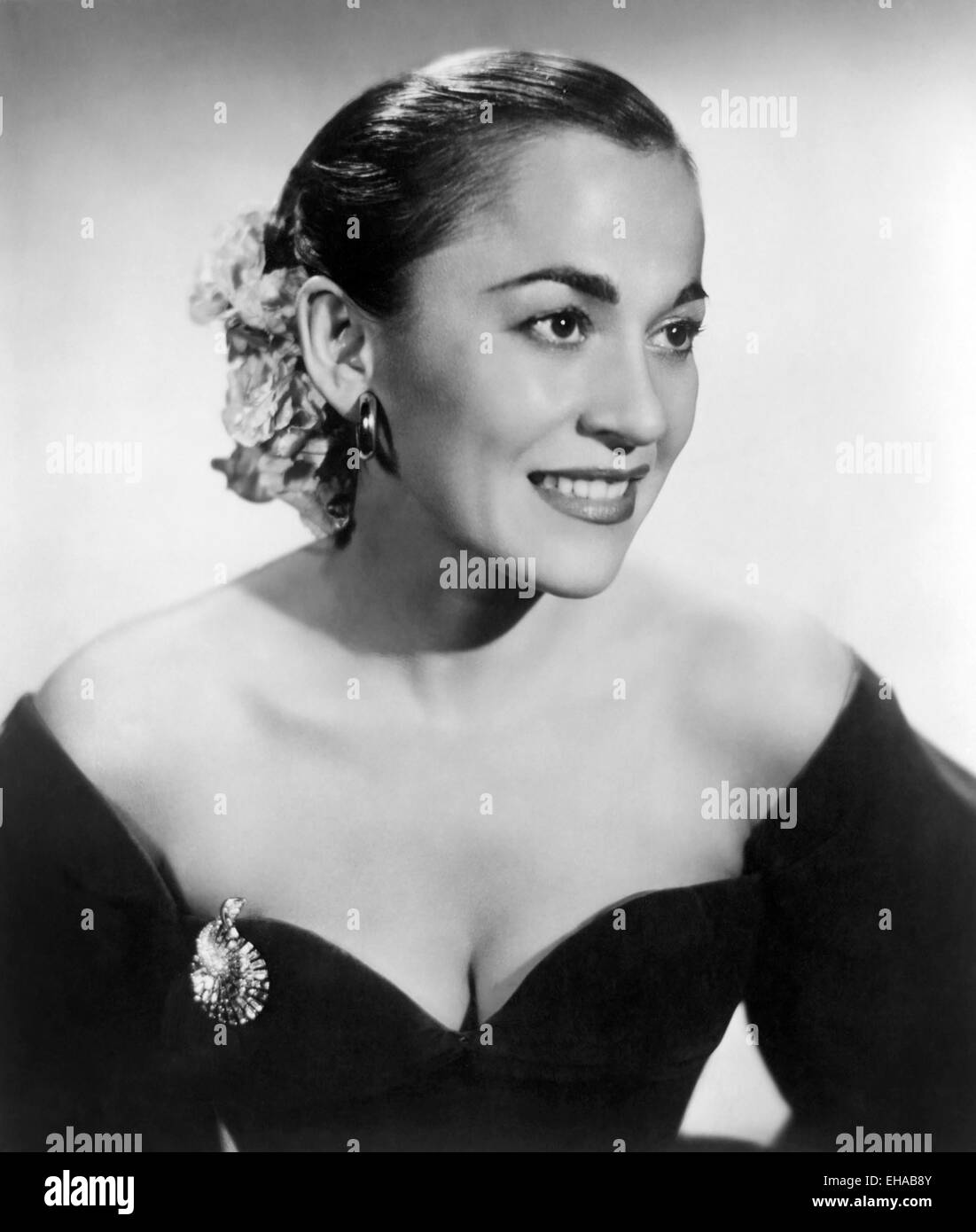 Georgia Gibbs, Portrait, ca. 1950 Stockfoto