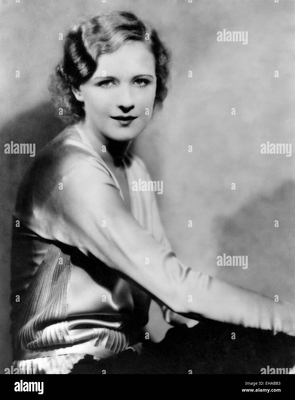 Marilyn Miller, Portrait, 1929 Stockfoto