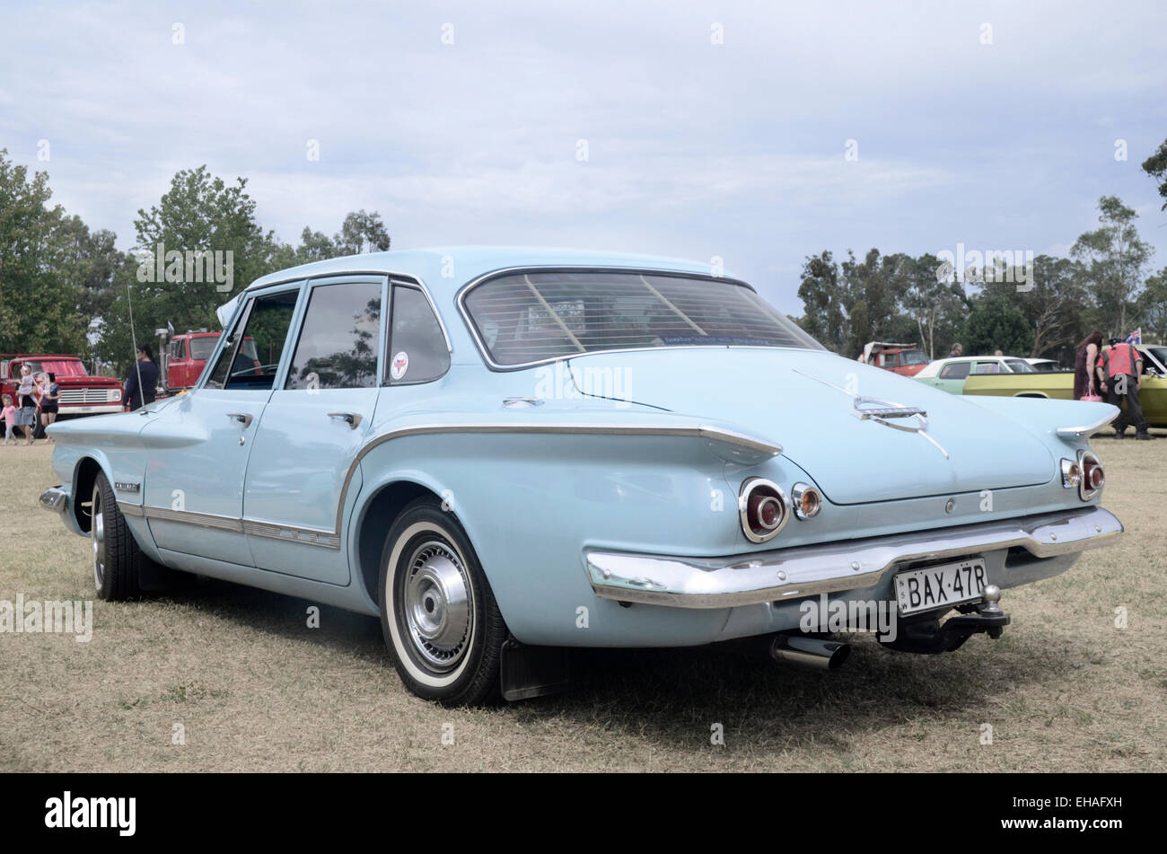 1962 Chrysler Valiant-Limousine australische Variante der amerikanischen Plymouth Stockfoto