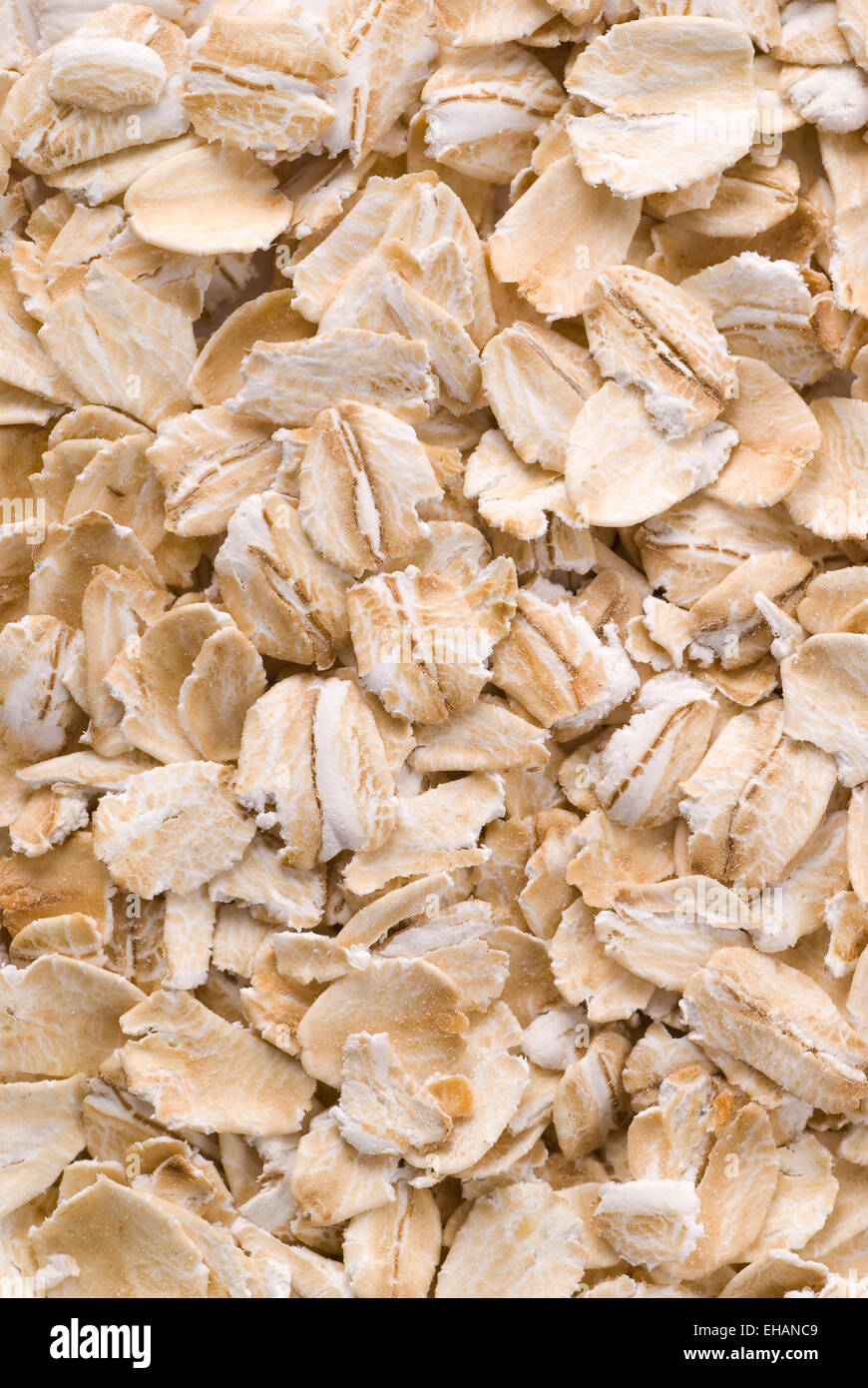 Haferflocken-full-Frame hautnah. Stockfoto