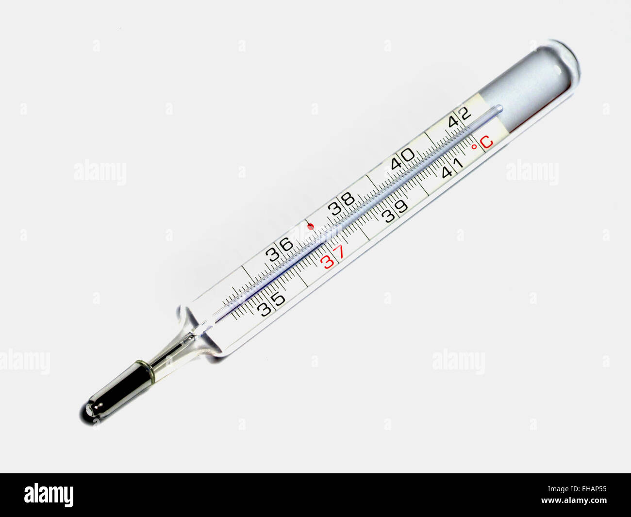 Thermometer Stockfoto