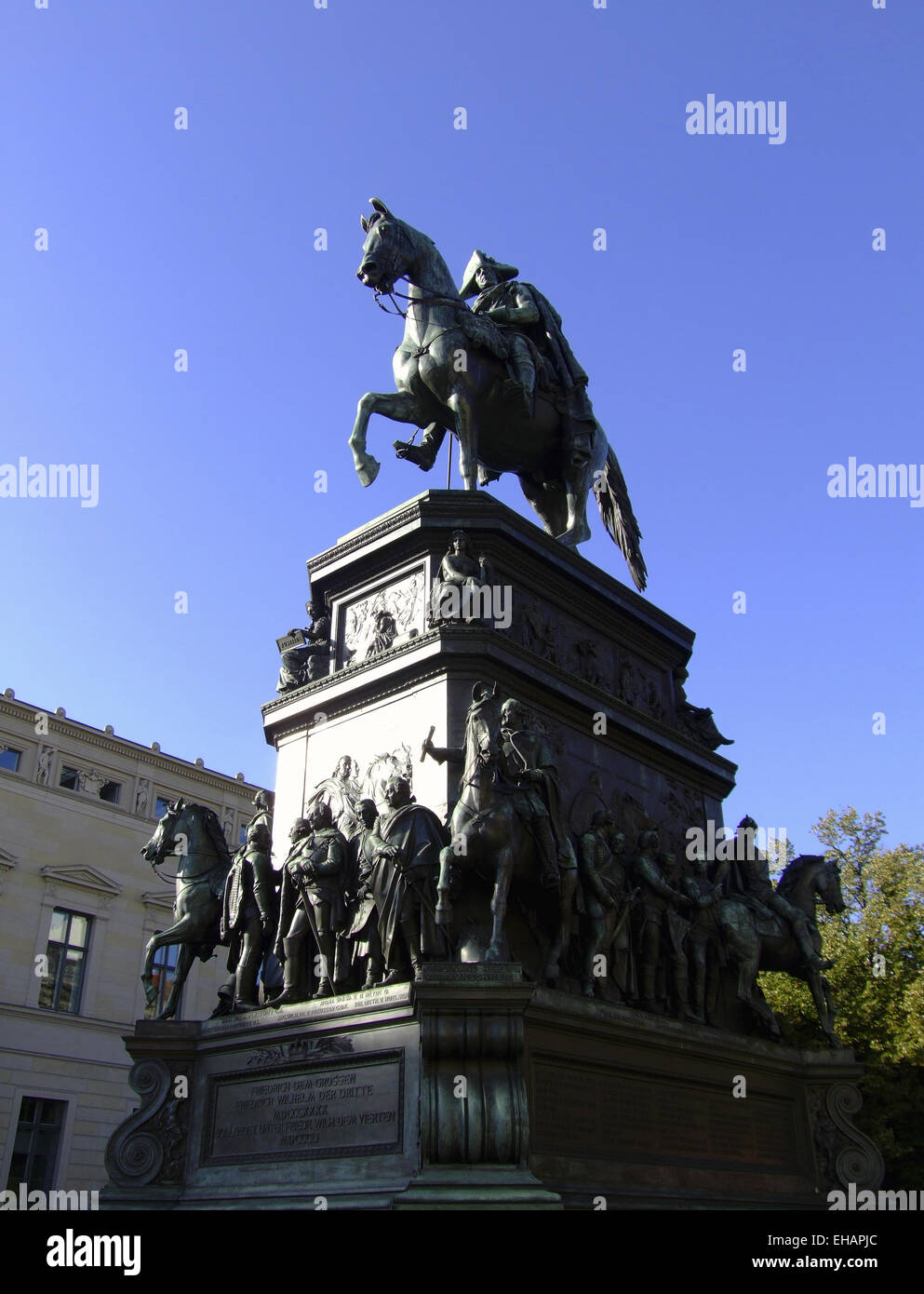 Friedrich der Zweite, Deutschland, Berlin Stockfoto