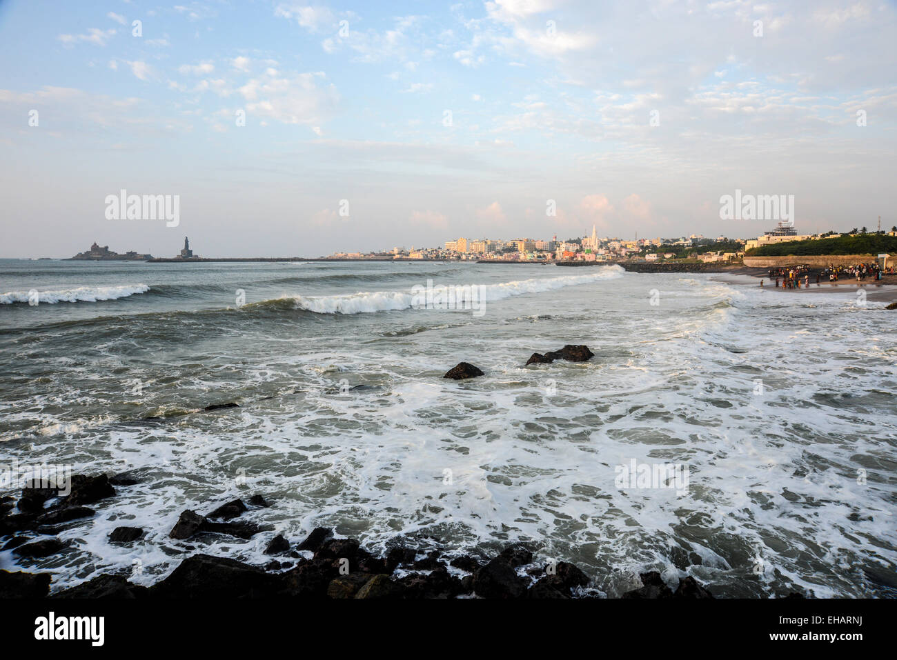 Kanyakumari, Tamil Nadu, Indien Stockfoto