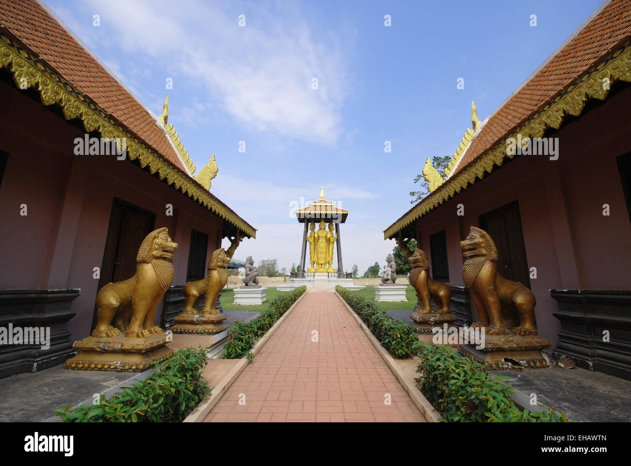 Der Buddha burma Stockfoto