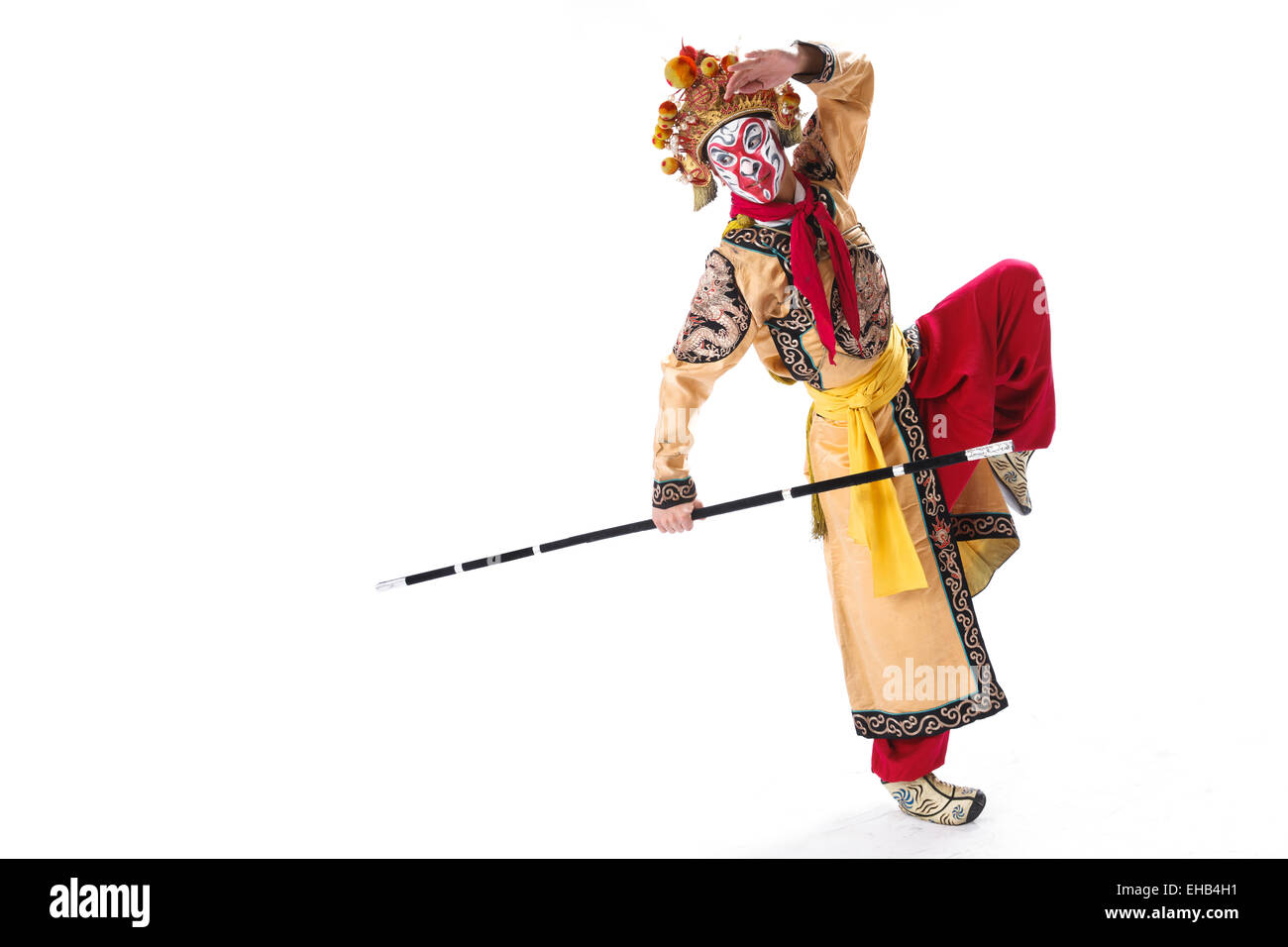 Die Hauptfiguren der Oper Monkey King Stockfoto Die Hauptfiguren der Oper Monkey King Stockfoto