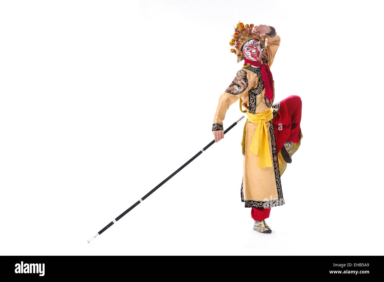 Die Hauptfiguren der Oper Monkey King Stockfoto Die Hauptfiguren der Oper Monkey King Stockfoto