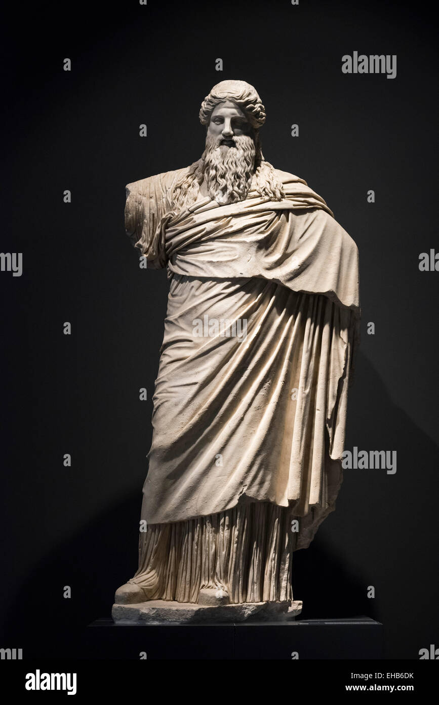 Rom. Italien. Dionysos Sardanapal, Palazzo Massimo Alle Terme, Museo Nazionale Romano. Stockfoto