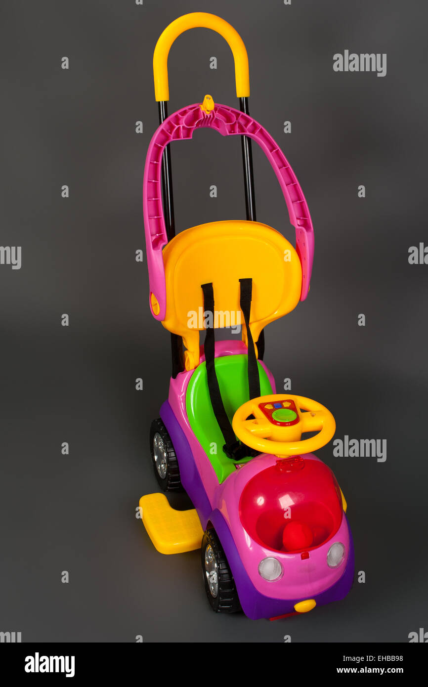 Schöne Baby moderne Kinderwagen Stockfoto