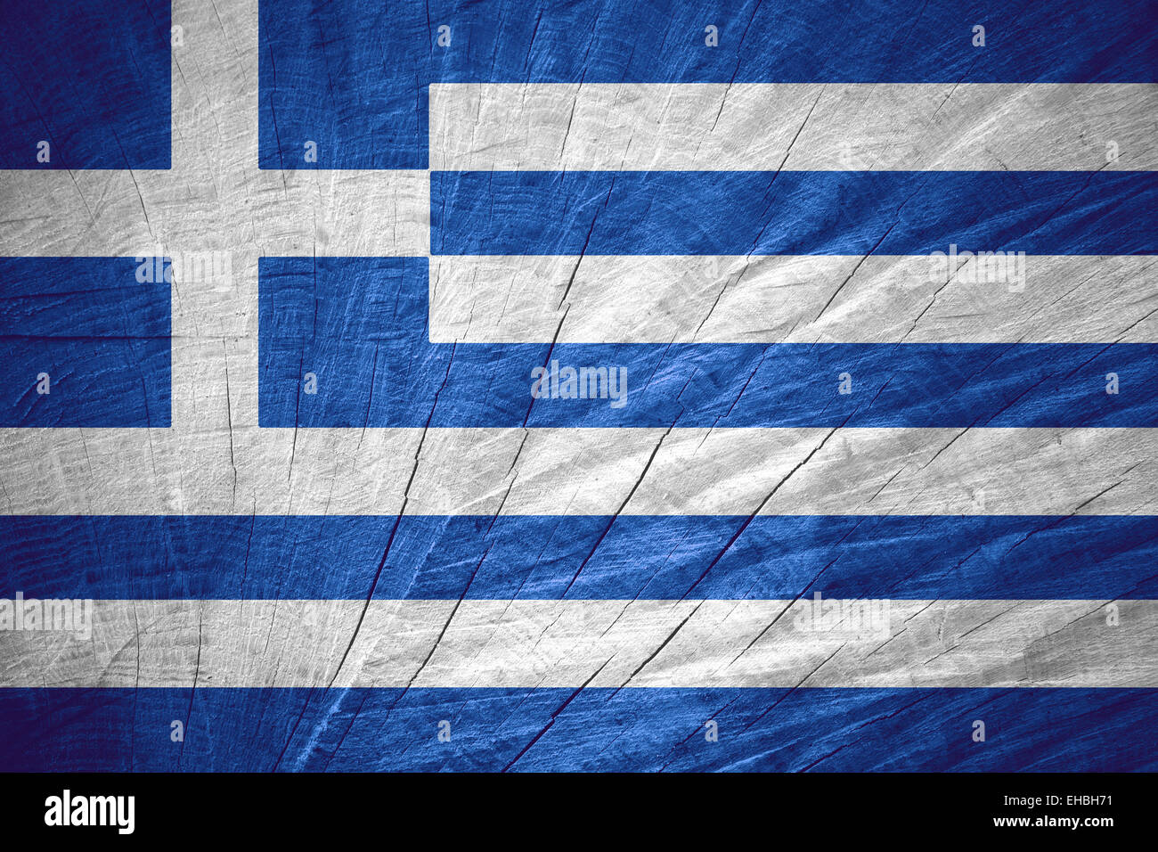 Griechenland Flagge Fahne Banner Europa Kreuz Hellas Photos