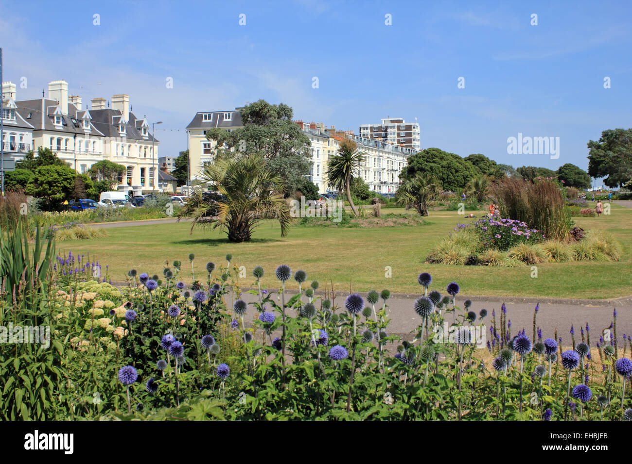 Southsea, Hampshire Stockfoto