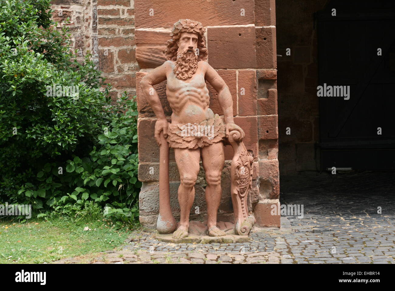 Stein Figur Stockfoto