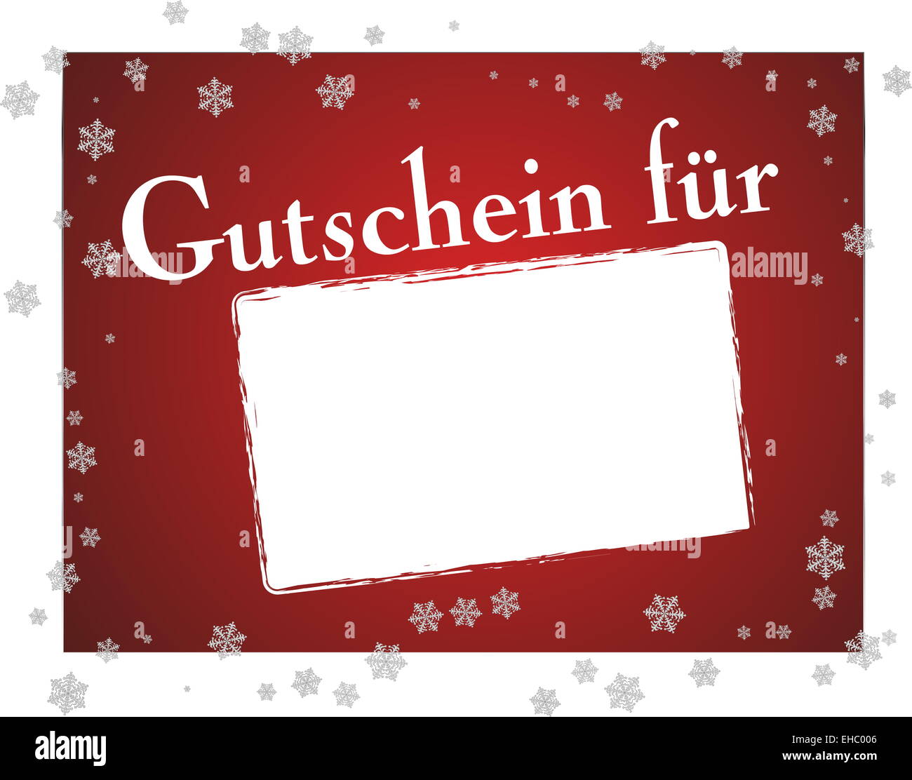 Grafik Weihnachten Winter Stockfoto