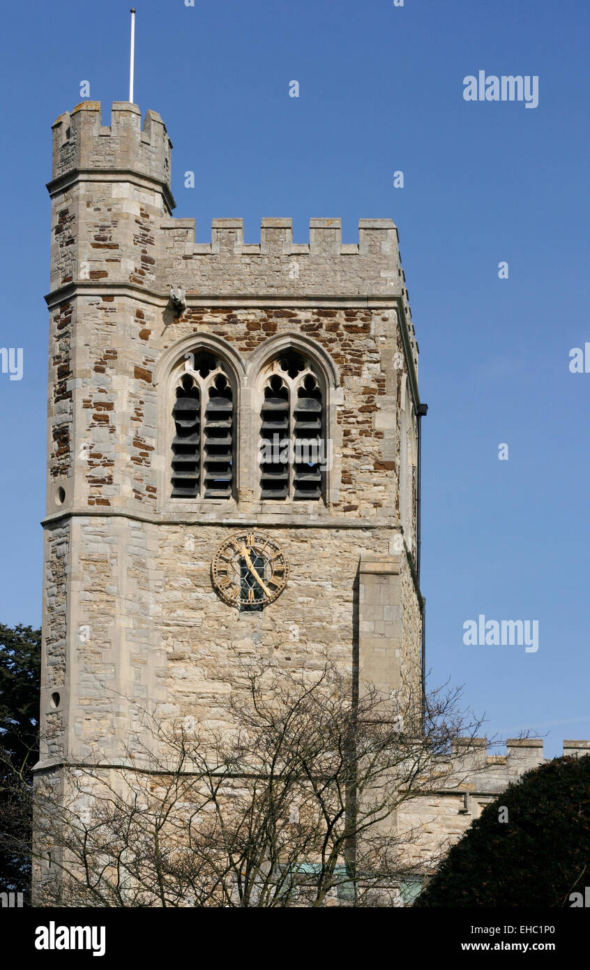 St. Marien Kirche Bletchley Milton Keynes Buckingamshire UK Stockfoto
