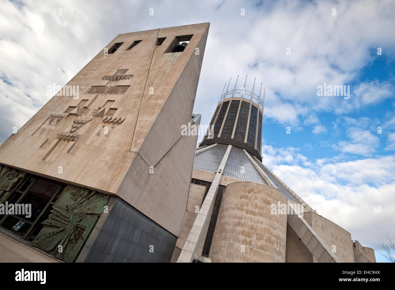 Der Liverpool Metropolitan Cathedral, Liverpool, Merseyside, England, Großbritannien Stockfoto