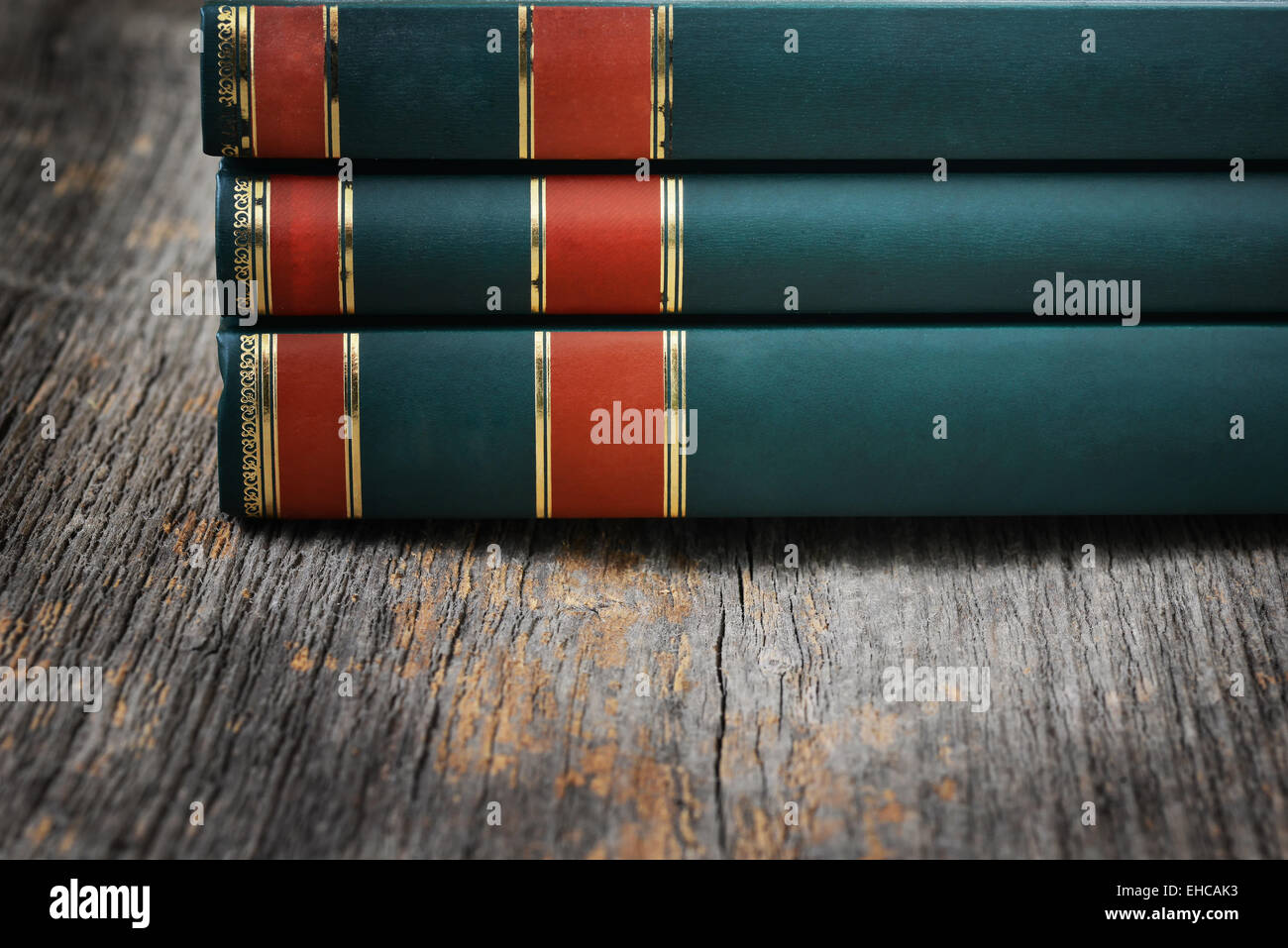 Grünes Buch Stockfoto