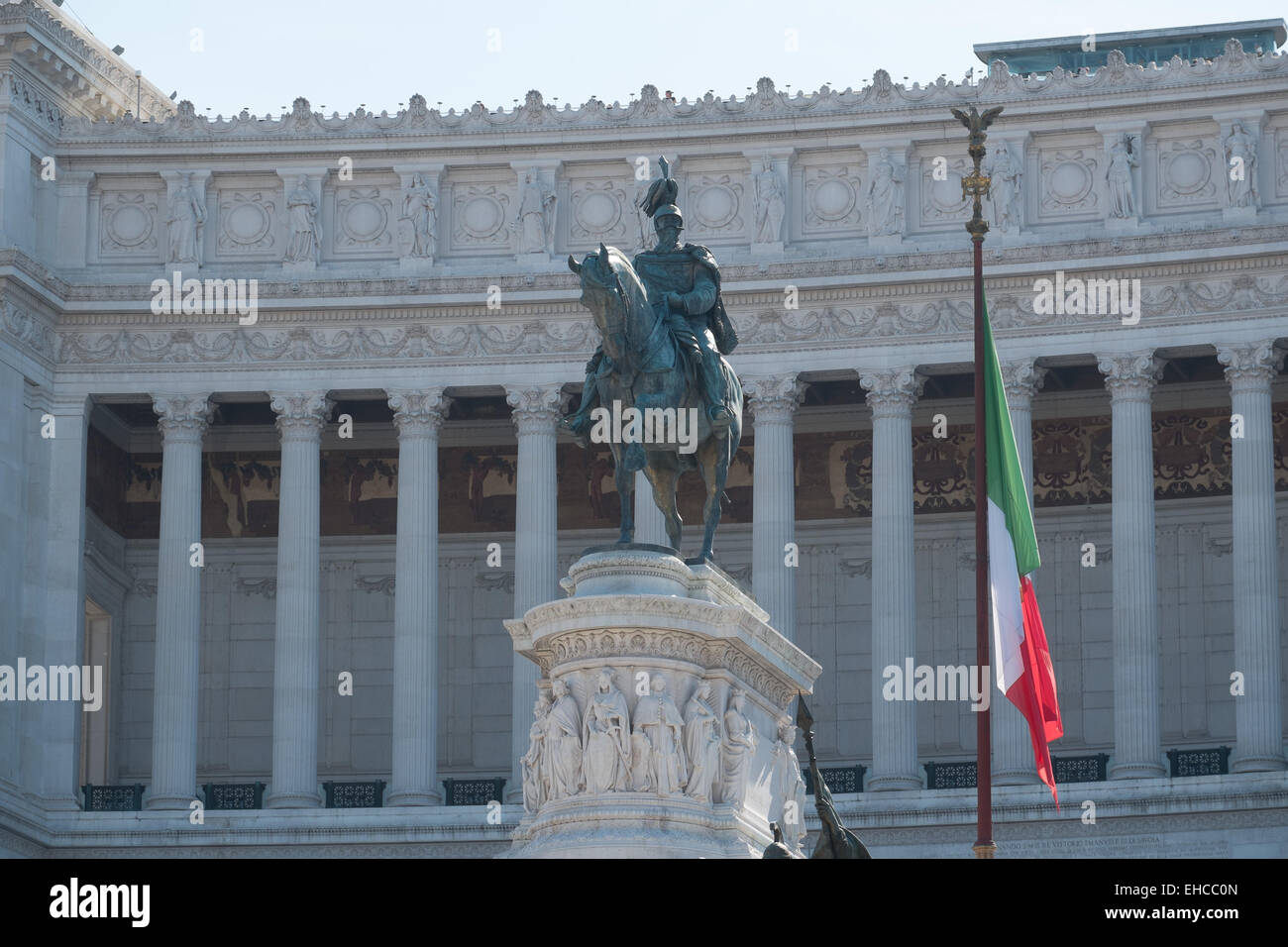 Tränen Des Vaterlandes Detail der Altar des Vaterlandes (Altare della Patria), Rom
