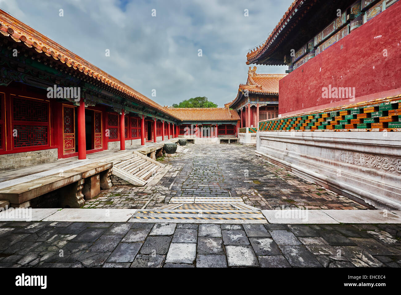 Östlichen Palast Peking China verboten Stockfoto