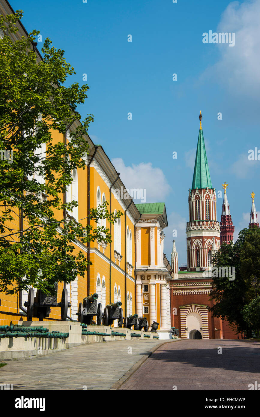 Der Kreml, Moskau, Russland Stockfoto