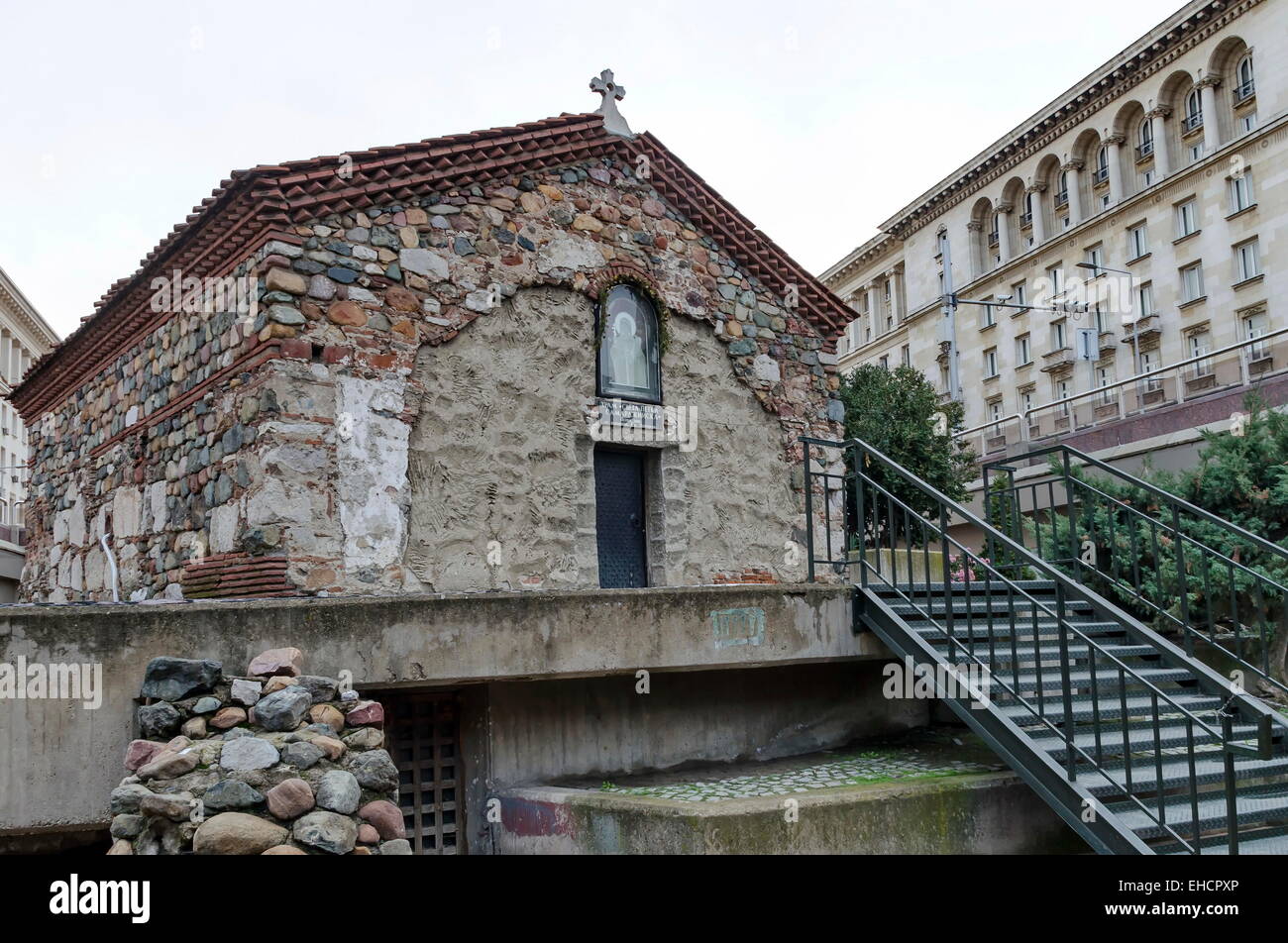Kirche von Sveta Petka Samardzhiska, Sofia, Bulgarien Stockfoto