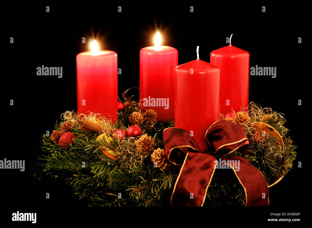 Der Zweite Advent Stockfotos und -bilder Kaufen - Alamy