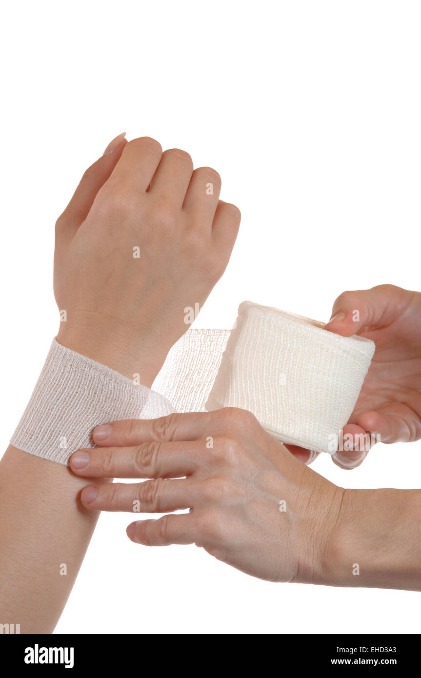Verband Wickeln Stockfotos und bilder Kaufen Alamy