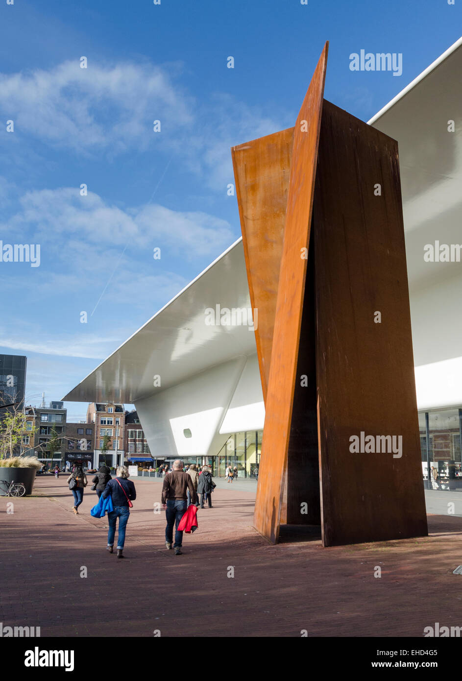 Stedelijk, Amsterdams Museum für moderne Kunst Stockfoto