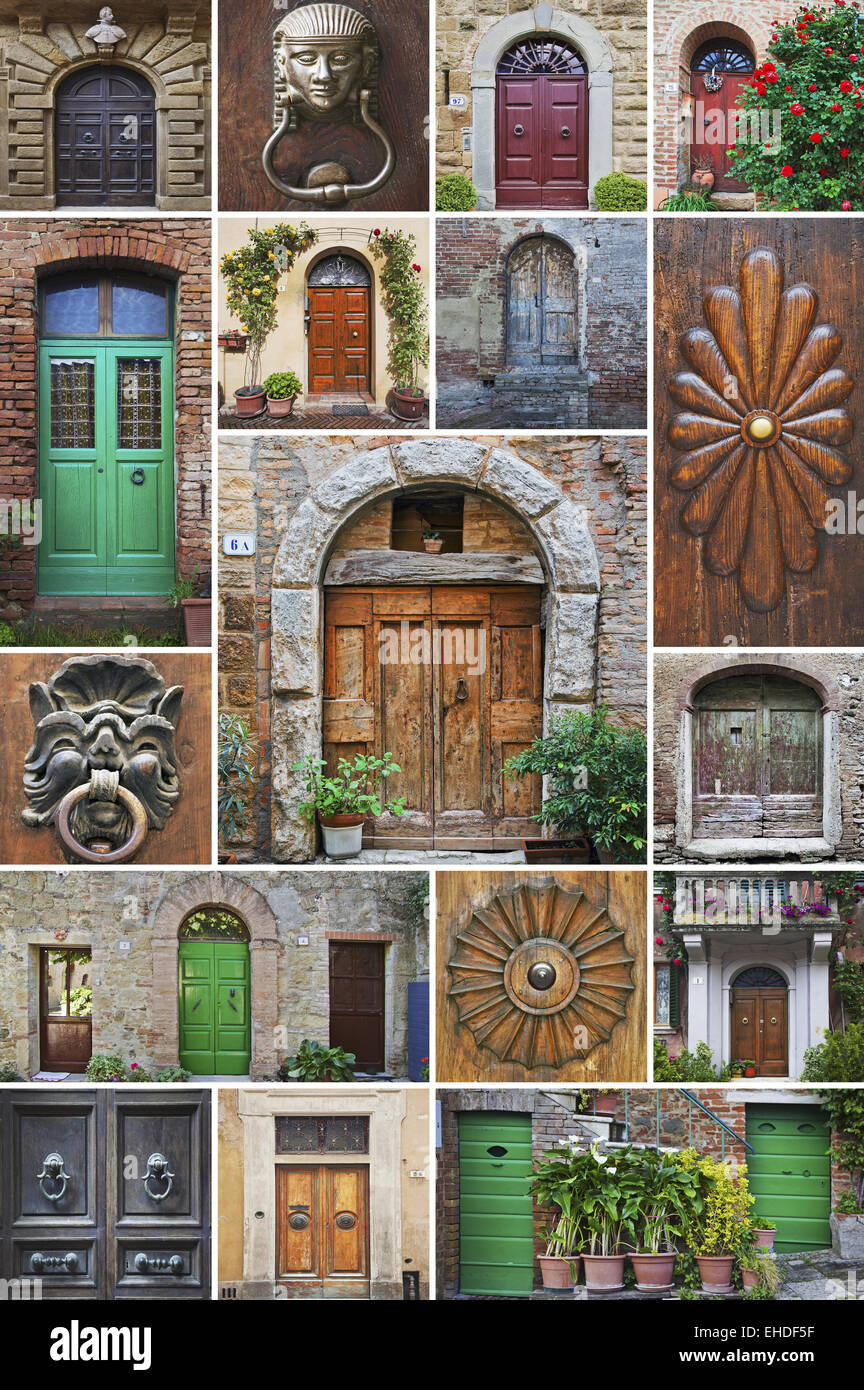 Collage Turen Stockfotos Collage Turen Bilder Alamy