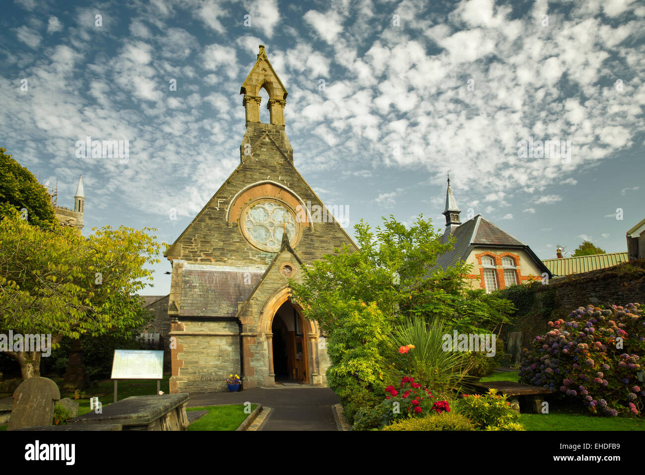 Kirche St. Augustine. Kirche von Irland (anglikanisch). Derry/Londonderry, Nordirland Stockfoto