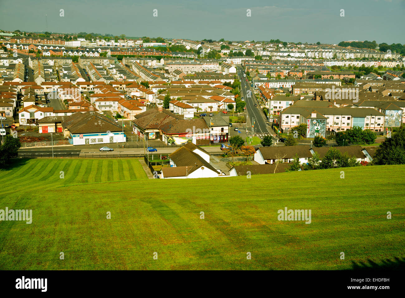 Derry/Londonderry. Nordirland Stockfoto