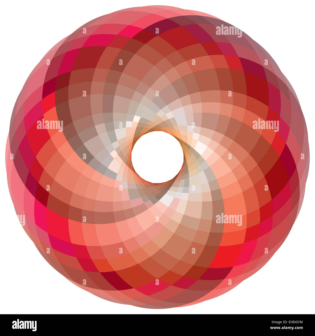 Vortex-Farbpalette Stockfoto