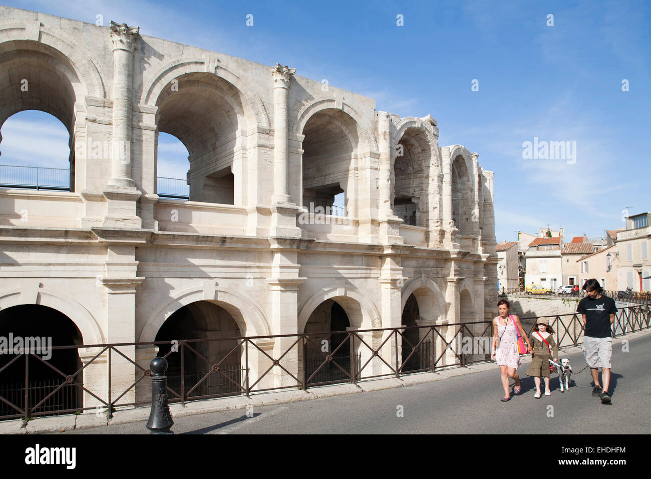 Les Aromaten, Arles, Camargue, Provence, Frankreich Stockfoto