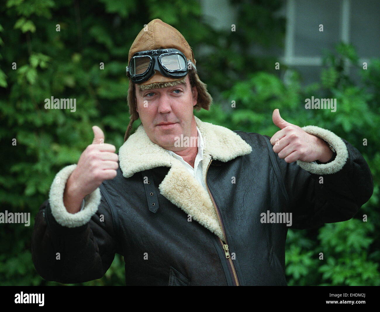 Jeremy Clarkson Presenter Top Gear. Stockfoto